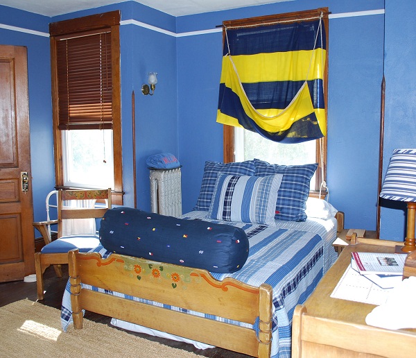 Second Floor Bedroom with double bed