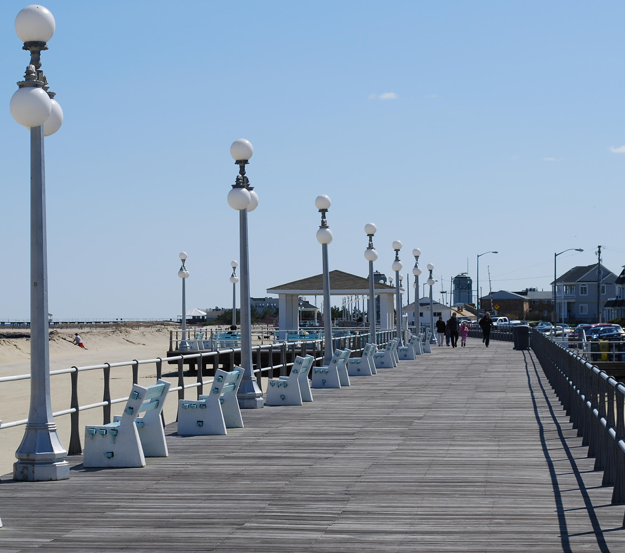 Wonderful Boardwalk in beautiful Avon by the Sea